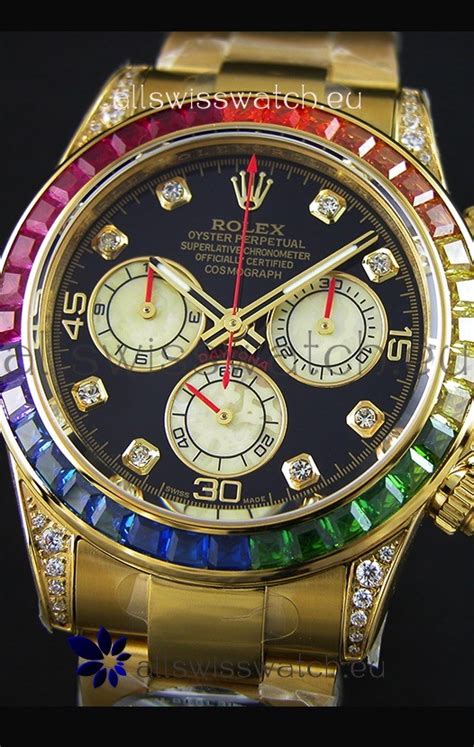 rolex cosmograph daytona 116598 yellow gold